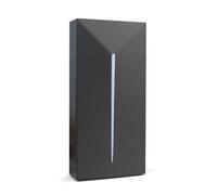 JNJOOD Lecteur de Carte pour Contrôle D'accès Lecteur de Carte Wiegand Lecteur de Carte RFID Longue Portée Étanche IP68, 13,56 Mhz IC/MF