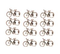 JNJOOD Lot de 12 décapsuleurs de vélo pour mariage, ouvre-bouteille de bière en métal cadeaux ()