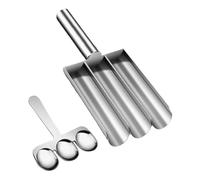 JNJOOD Machine manuelle pour boulettes de viande de cuisine en acier inoxydable machine à boulettes de viande anti-adhésive machine à boulettes de viande en forme de boulettes de viande B 1 pièce