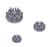 JNJOOD Mangeoire Lente pour Animaux de Compagnie Gamelle pour Chien avec Insert Anti-Étouffement et Alimentation Lente Gris