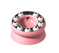 JNJOOD Mangeoire lente pour , pour chiens , mangeoire puzzle pour - Rose