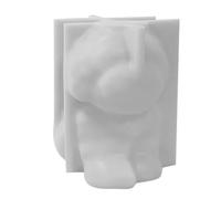 JNJOOD Moule à bougies pour chiens, animaux, ours en peluche, chiots, soja, moule en silicone, pour chiots, amoureux des chiens, décoration de maison, fournitures artisanales