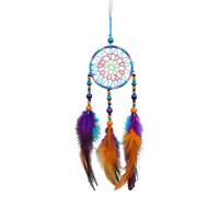 JNJOOD Ornement de Décoration de la Chambre Attrape-rêves Accents pour le Travail des Pendentifs Accessoires pour Accrocher Miroirs de Voiture