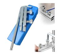 JNJOOD Outil pour Le Retrait du , Extracteur de Spanate, Outil d'extraction de Tubes Cassés, d'extracteurs de Tubes 1 Set