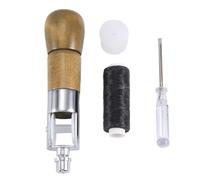 JNJOOD Outils En Cuir Outils En Cuir Machine à Coudre Outil En Cuir Outil de Couture Machine à Coudre Outils Bois Facile à Installer