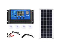JNJOOD Panneau Solaire 1000 W Panneau Solaire 12-18 V Cellules Solaire pour Téléphone Chargeur MP3 PAD pour Alimentation Externe A
