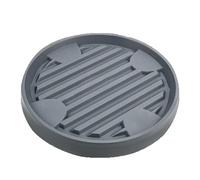 JNJOOD Plateau de Pot de Fleurs Rond Mobile avec Roue, Support de Composition Florale d'arbre Extérieur et Intérieur, Articles D'Usage Quotidien C