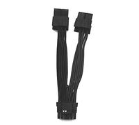 JNJOOD Pour GPU RTX4090 RTX4080 12+4 pour Carte Graphique Adaptateur 2X8Pin Alimentation PCIE 5.0 Connecteur 12VHPWR