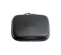 JNJOOD Sac de pêche en cuir artificiel pour moulinet, matériau antichoc et imperméable, pour 28 x 20 x 14 cm