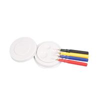 JNJOOD Set de huileur pour montres 1 tasse d'huile + 4 kits de stylos pour la distribution d'huile outil pour huileur pour montres en plastique, outil pour entretien de réparation d'horloge
