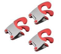 JNJOOD Support de Casserole Support de Casserole Adapté au Support de Cuillère Poignée Anti-Brûlure Clip de Fixation Simple pour Support de Casserole Accessoires de Cuisine Outils B