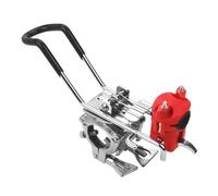 JNJOOD Support de Pêche pour Bateaux Heavy Duty pour Canoë Kayak Bateau, Sur Barre en Métal pour