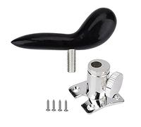 JNJOOD Support Poggia Pouce Support Basson avec Fixation 4 et Base Accessoires Outils