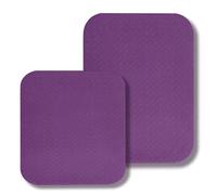 JNJOOD Tapis anti-bruit, outil de couture pour machines à coudre, réduit les vibrations, empêche le mouvement et le glissement de la table violette, 1 set