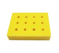 JNJOOD Top M8 Fileté Collettorage Box Collet Organisateur Outil Réparation Stylo POM Boîte Positionnement Collet Organisateur Outil 12 Trous