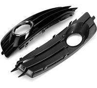 JNLIFT Grille De Phare Antibrouillard pour Pare-Chocs Avant Voiture pour Audi A3 8P S-Line 2009-2012 8P0807682,Cache Antibrouillard CôTé Gauche Et Droit,Calandre InféRieure