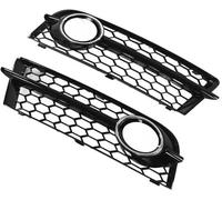 JNLIFT Grille De Phare Antibrouillard pour Pare-Chocs Avant Voiture pour Audi TT 8J 2006-2014 8J0807682,Cache Antibrouillard CôTé Gauche Et Droit,Calandre InféRieure