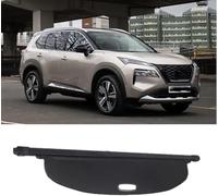 JNLIFT Voiture Étagère Arrière Rétractable De Coffre pour Nissan X-Trail X Trail XTrail Rogue T33 2022-2024,Housse Colis Cargo de Coffre Rideau de Confidentialité Couverture de Cargaison