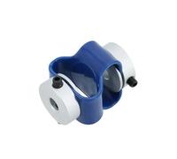 JNMING 1 pcs D23 L32 Double Boucle Couple 8 Polices Flexible En Alliage D'aluminium Encodeur Couplage for CNC Moteur Pas À Pas Arbre Embrayage(6.35x8mm)