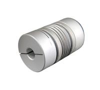 JNMING 1pc couplage ondulé D16L28 3mm 4mm 5mm 6mm 6.35mm 8mm CNC alliage d'aluminium for moteur pas à pas coupleur d'imprimante 3D(5x6mm)