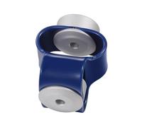 JNMING 1pc D18L28 alliage d'aluminium 8 polices encodeur série spéciale accouplement d'arbre 18 mm de diamètre 28 mm de longueur coupleur d'arbre élastique(6x7mm)