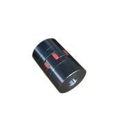 JNMING Accouplement flexible en acier 45, 1 pièce, D54 L78, mâchoire araignée, alésage 20 mm à 32 mm, type étoile, accouplement d'arbre moteur élastique(17x20mm)