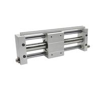 JNMING Alésage 32 mm Course 150 mm 200 mm 600 mm CY1L32 Type SMC Type d'accouplement magnétique Barre de guidage Vérin sans tige coulissant(50mm stroke)