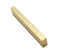 JNMING Barre plate en laiton H59, longueurs: 100mm, 150mm et 500mm, for une utilisation polyvalente(150mm x 10mm x 30mm)