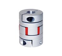 JNMING Coupleur de serrage flexible D65 L90, 1 pièce, taille d'arbre D65L90, mâchoire CNC, alésage de 10 mm à 25 mm(17x17mm)