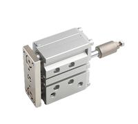 JNMING TCMJ20X10-10S TCMJ20X20-20S TCMJ16X25-20S Vérin à course réglable à trois axes à double tige de guidage TCMJ25X30-20S TCMJ25X50-25S(TCMJ25X20-10S)