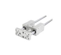 JNMING Unités de guidage FEN-12 for vérin pneumatique guidé ISO MI DSNU DSN C85(75-GF 75mm stroke)