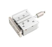 JNMING Vérin à course réglable à trois axes à double tige de guidage TCLJ12X10-10S TCLJ12X20-20S TCLJ16X25-20S TCMJ16X30-20S(TCLJ12X80-25S)