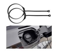 JNNJ 2 Pièces Bouchon Réservoir Carburant Bande élastique, Ligne Bouchon Réservoir Carburant, Bouchon De Carburant Câble, Bouchons Réservoir Bande Retenue, Accessoire Remplacement Pour Véhicules