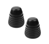JNNJ 2 Pièces Cache-Poussière De Phare Voiture, Universel Phare LED Voiture Cache-Poussière, Cache-Poussière Pour Phares LED Étanches Anti-Poussière, Caoutchouc Étanche Anti-Poussière Phare Capuchon