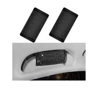 JNNJ 2 Pièces Couvre-Poignée Sécurité Automobile Bling, Housse De Poignée De Porte Voitures En Cuir Avec Strass, Protecteur Accessoires D'intérieur Voitures Universels Pour Femme(Diamants Noirs)