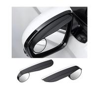 JNNJ 2 Pièces Rétroviseurs D'angle Mort, Retroviseur Conduite Accompagnée, Miroir D'angle Mort Pour Voiture Grand Angle 360 Réglable Rétroviseur, Additionnel Auxiliaire Pour Angle Mort Auto