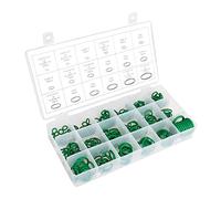 JNNJ 270 Pièces Joints Toriques, Joint Torique Assortiment,Nitrile Caoutchouc Nbr Joint, 18 Taille Joints De Rechange Hydraulique Climatisation Pour Véhicule Climatisation, Electroménagers, Pompe