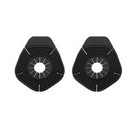 JNNJ 2PCS Coussin de Protection Du Bras D'essuie-Glace de Voiture, Protecteur D'essuie-Glace Avant, Cache-Poussière En Silicone pour Le Bras D'essuie-Glace Du Pare-Brise pour Voitures(Noir)