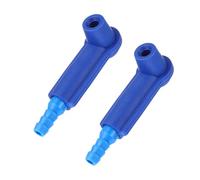 JNNJ 2Pcs Outil D'echange Rapide D'huile de Frein Voiture, Connecteur de Liquide de Système de Freinage de Voiture, Tuyau de Purgeur D'huile de Air pour Voitures Camions Véhicules de Construction
