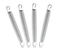 JNNJ 4 Pièces Ressort De Tension Avec Double Crochet, Ressort De Tension étendu Diamètre Du Fil 2.5mm, Ressorts Traction 178 Mm De Longueur Libre, Pour Automobile, Tricycle, Bicyclette, Serrures
