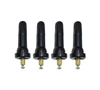 JNNJ 4 Pièces Tige Valve Capteur Pression Pneu TPMS, Valve TPMS Système De Surveillance La Pression des Pneus, Capteur Système Surveillance Pression des Pneus(Coupe d'un Angle Droit de 90°)