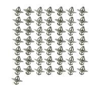 JNNJ 50 Pièces Clips Fixation Voiture, Clips De Garniture De Panneau De Moulure Porte Latérale, Clip Plastiques Pour Pare-Chocs Et Moulures, Voiture Garniture Inférieure L'habillage Latéral Clips