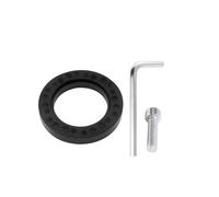 JNNJ Adaptateur Moyeu Volant, Entretoise Moyeu Volants, Entretoise Volants Kit Adaptateur Universel Moyeus De Volant, Entretoise Volant Voiture, Kit Universel Course Moyeu Volant-Voiture(Noir)