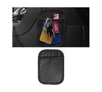 JNNJ Adhésif Solide Filet de Rangement pour Téléphone de Portable à L'arrière du Siège La Voiture, Sac en Filet Universel pour Dossier de Siège, Organisateur de Poche en Maille de Voiture(Petit)
