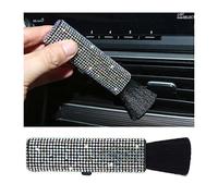 JNNJ Brosse de Nettoyage Spéciale pour Tableau de Bord de Voiture, Brosse à Poils Doux pour Le Dépoussiérage des Détails de Voiture, Brosse d'entretien pour Les Voitures de Femmes(AB)
