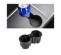 JNNJ Console Centrale Support De Bouteille, Porte-Gobelet pour Le Modèle 3/Y, Model 3 Y 2021 2022 2023 Console Centrale Porte-Gobelet, Antidérapant Accessoires pour Voiture Organisateur De Tasse
