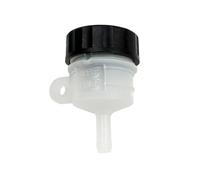 JNNJ Coupelle D'Huile De Maître-Cylindre De Frein Arrière De Moto, Universel Moto Pied Frein Arrière Maître Cylindre Réservoir Vase Huile Flacon Réservoir Maître-Pied Bouteille De Liquide De Frein