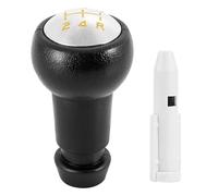 JNNJ Manuel Gear Shift Knob Stick Head Shifter Lever Stick, levier de vitesses manuel, adaptateur universel pommeau de changement de vitesse en plastique, levier de vitesses pour voiture Transmission