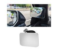 JNNJ Miroir D'angle Mort Pour Voiture, Miroirs De Retroviseur Voiture HD, Grand Angle 360 Réglable Rétroviseur, Miroir D'angle Mort Pour Voiture à Clipser L'avant Au De Premier Rang Véhicule