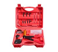 JNNJ Pompe à Vide Manuelle à Dépression Purgeur Liquide de Frein Testeur, Pompe Manuelle à dépression Frein Testeur, Testeur Vide et Appareil de Purge Outil de Frein, pour Diagnostic Moto Voiture